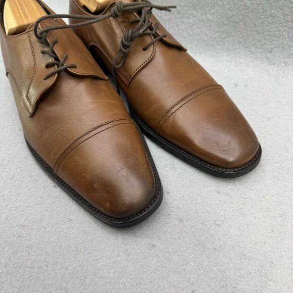 To Boot New York Picard Burnished Tan Cap Toe Burnished Tan Size 9